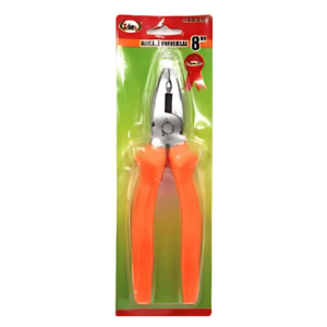 Alicate  8”  Universal  Aço  ‘’Niquelado’’