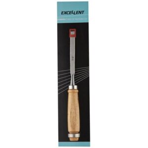 Formão Cabo de Madeira Avulso Encartelado Blister - Excellent