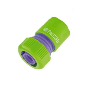 Adaptador Engate Rápido  Mangueira 1/2"  Passagem Livre - Palisad