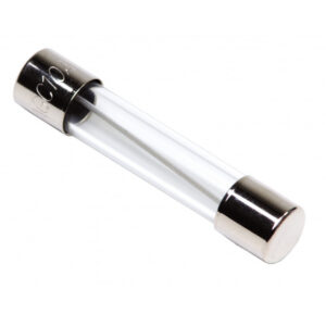 Fusível de Vidro Pequeno 5,0 x 20,0 mm (20AG)