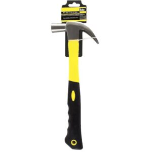 Martelo Unha Cabo Fibra Emborrachado - EDA