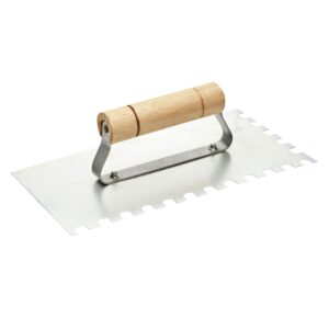 Desempenadeira de Aço Dentada - EDA