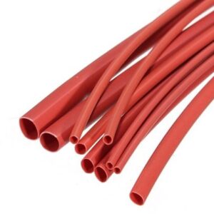 Espaguete Termo Retrátil /  Contrátil - Vermelho