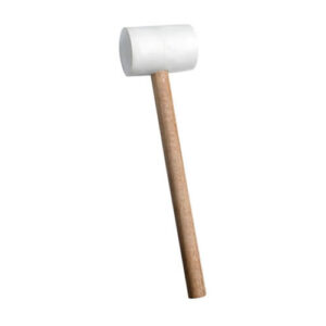 Martelo de Borracha Branca p/ Assentamento de Pisos - EDA