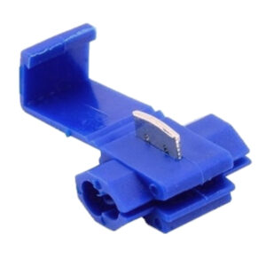 Conector de Derivação de Fios Azul - 10 unidades