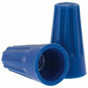 Conector de Torção ( Emenda p/ Fios ) Azul - 10 unidades