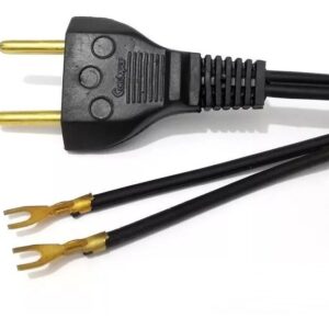 Cabo de Força p/ Ferro Passar  1,85 metros  2 x 0,75 mm - MXT