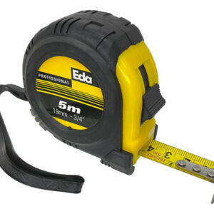 Trena Emborrachada c/ Imã 5 metros - Fita 19 mm Com Trava - EDA