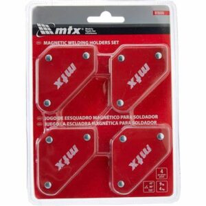 Esquadro Magnético c/ 4 Peças - MTX