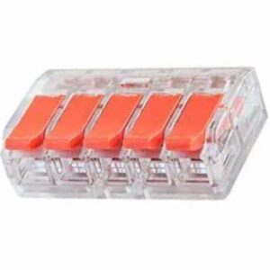 Conector Emenda e Derivação p/ Fios de 0,50 a 6,00mm 40 Amp