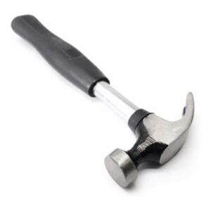 Martelo Unha Pequeno Cabo de Metal Emborrachado - EDA