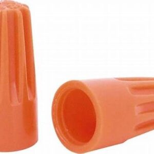 Conector de Torção ( Emenda p/ Fios ) Laranja - 10 unidades