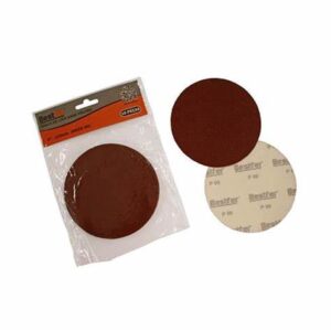 Disco de Lixa Com Velcro - Diâmetro 125 mm - BESTFER