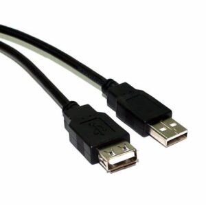 Cabo Extensor USB  A x A  Macho x Fêmea - 1,80m