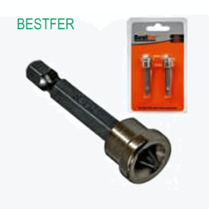 Kit Bits PHILLIPS  C/ Limitador  Aço Inox - PH 2X50MM