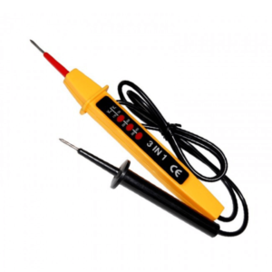 Teste de Voltagem  3 Níveis  Fio  Longo - 110 a 500 V (IDEA)