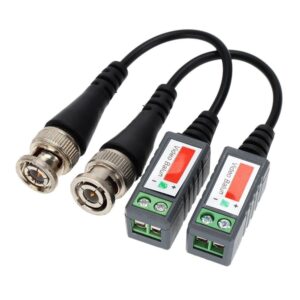 Balun Vídeo BNC c/ Borne - Exbom