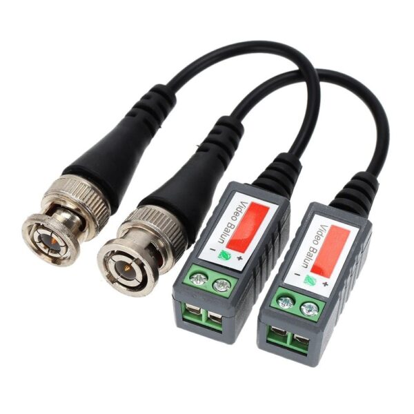 Balun Vídeo BNC c/ Borne - Exbom