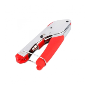 Alicate Crimpar Conectores  RG-6 e RG-59 - Cabo Antena - Exbom