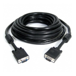 VGA p/ Monitor / TV - Duplo Filtro Preto - GC