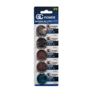 Bateria 3 Volts CR-2450 Lítio - GC