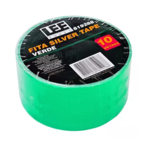 Fita Adesiva Multiuso  Fita Silver Tape VERDE - Lee  Tools