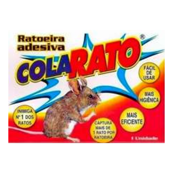 Ratoeia Adesiva Cola Rato