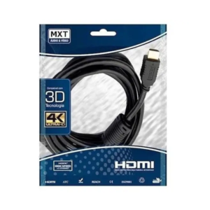ULTRA HD / 4K / 2160p - 3 metros - Preto MXT