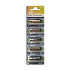 Pilha Mini 12 V - CR23A  Alcalina - GC