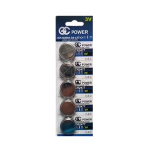Bateria 3 Volts CR-2477 Lítio - GC