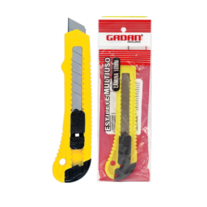 Estilete Multiuso 18mm - Gadan