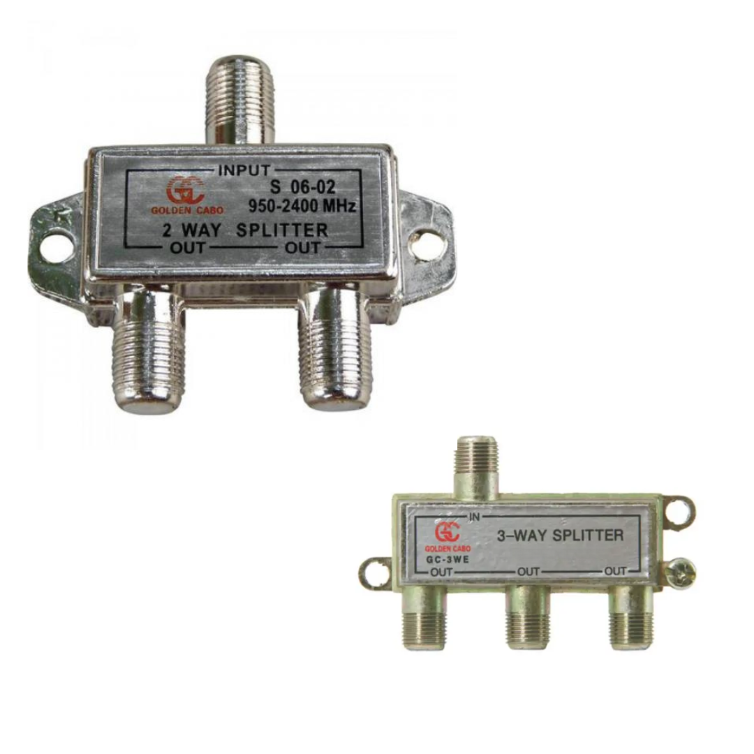 Divisor de Antena Satélite Alta Frequência