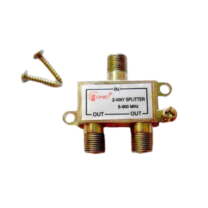 Divisor de Antena 5 ~ 900 MHZ  2 Saídas