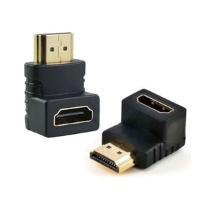 Adaptador  HDMI  Macho x Fêmea 90°