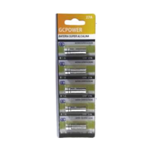Pilha Mini 12 V - CR27A  Alcalina - GC
