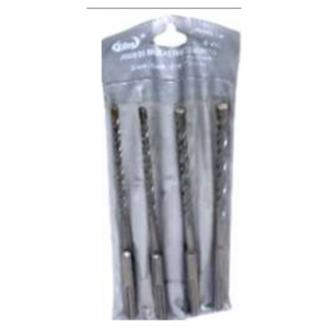 Brocas p/ Concreto SDS Plus Kit c/ 4 peças - IDEA