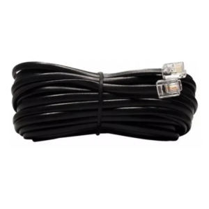 Fio / Cabo Telefone  4 Vias - RJ11 - Jack/Jack