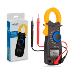 Alicate Amperímetro  MD-Y400  Tamanho Compacto - Exbom