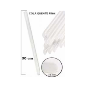 Bastão Cola Quente  ‘FINO’ 30CM
