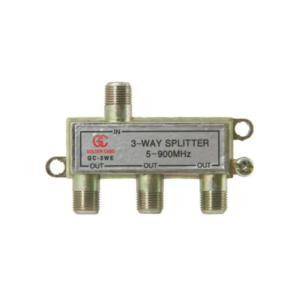 Divisor de Antena 5 ~ 900 MHZ  3 Saídas