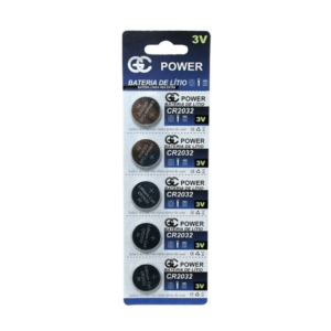 Bateria 3 Volts CR-2032 Lítio - GC