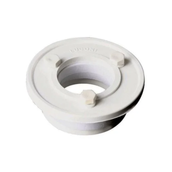 Spud Plástico c/ Parafuso 1-1/2" - Luconi