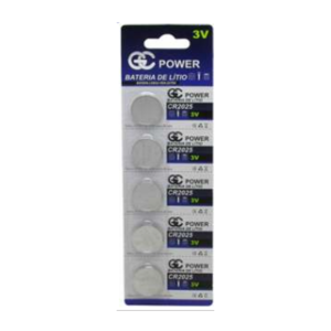 Bateria 3 Volts CR-2025 Lítio - GC