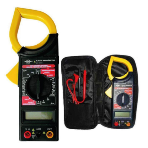 Alicate Amperímetro Digital c/ Estojo em Nylon - GC