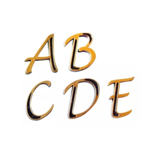 LETRAS APARTAMENTO -  Pequeno (6CM ) - EMAVE
