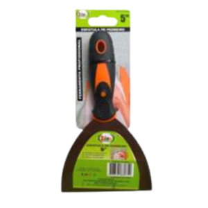 Espátula Aço Inox  Cabo Emborrachado - IDEA