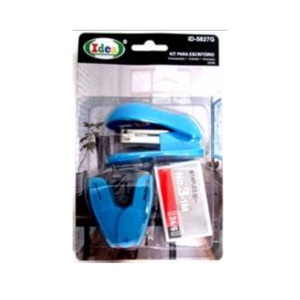 KIT - Grampeador + Extrator e Grampos  - Idea