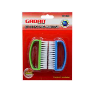 Kit Escova Multi Uso - GADAN