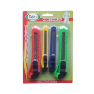 Estile Plástico Kit c/ 4 unidades  - IDEA