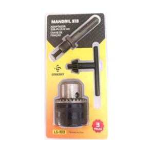 Mandril Furadeira c/ Adaptador SDS PLUS 13mm - SKY